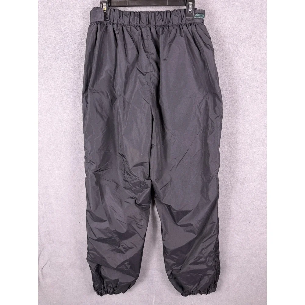 Columbia Snow Pants Men's XL Black‎ Zipper Legs Outdoors Snowboard Ski